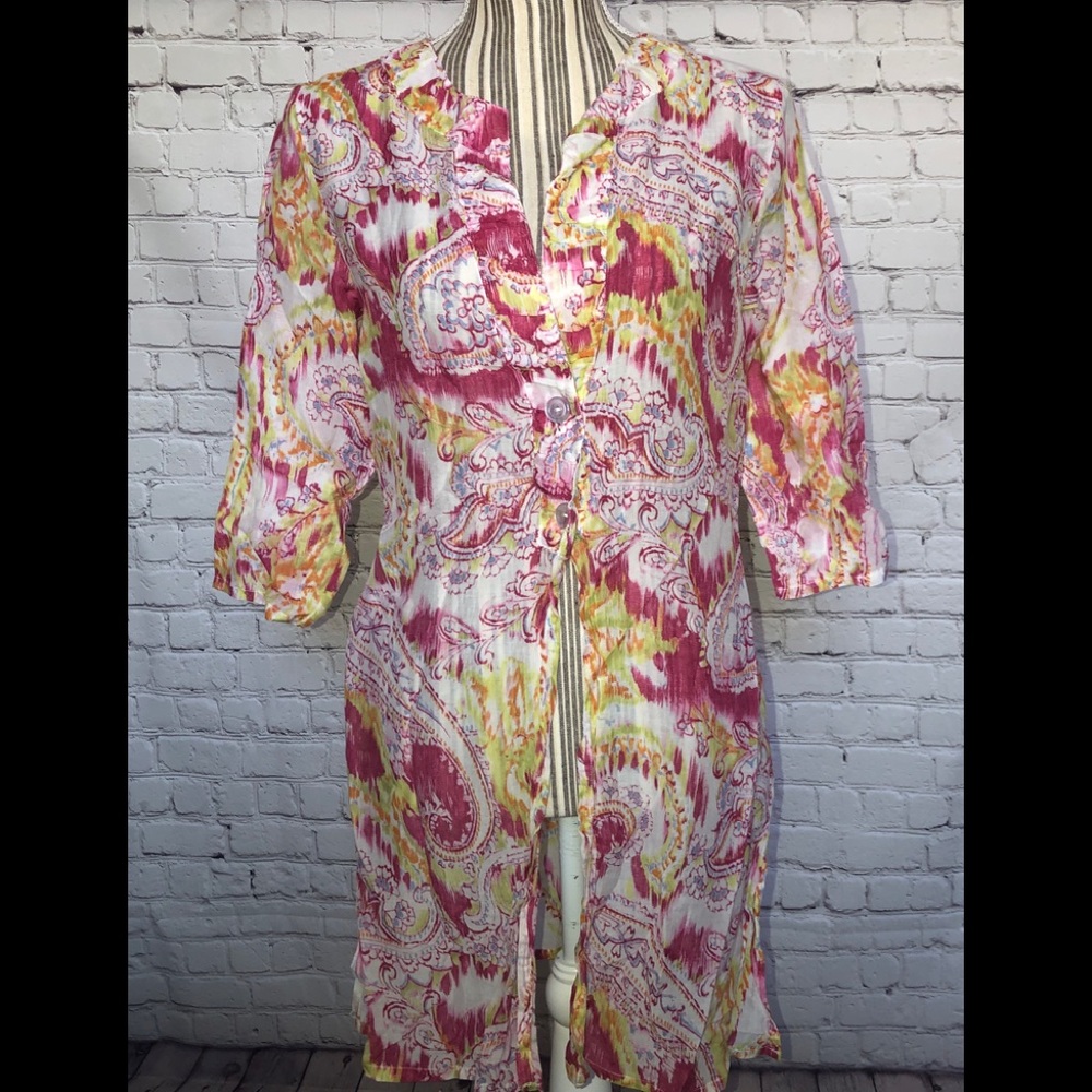 Athleta Swimsuit coverup.